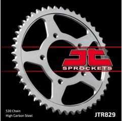 JT ZĘBATKA TYLNA 824 43 SUZUKI RF 600R `93-95 (GN76A) (82443JT) (ŁAŃC. 530)